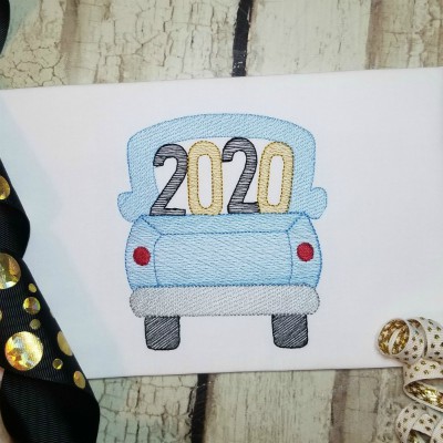 2020 truck sketch